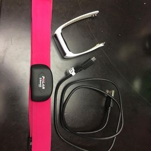 Polar A360 fitness tracking watch & chest strap